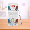 Flair Waterproof Glass Gel Pen Pack of 10 – Smooth Writing Waterproof Gel Pens for School & Office Use