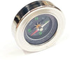 Portable Magnetic Compass for Students & Outdoor Navigation – Metal Compass Direction Finder