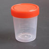 50 ml Graduated Specimen Collection Container with Leak-Proof Screw Cap – Sterile Laboratory & Medical Sample Cup