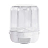 Smart Storage Round Big Rotating Organizer – Multi-Section Dry Fruit, Snack & Kitchen Storage Container