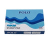Polo Fabura Stamp Pad Big – Large Ink Stamp Pad for Office, School & Documentation Use