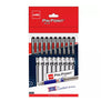 Cello Pin Point Ball Pen – Fine Tip Smooth Writing Pen for School, Office & Daily Use