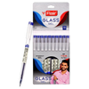 Flair Waterproof Glass Gel Pen Pack of 10 – Smooth Writing Waterproof Gel Pens for School & Office Use