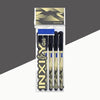 DOMS INXIFY Gel Pen (Black Ink) – 0.6mm Precision Tip Waterproof Gel Pen for School & Office