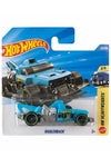Hot Wheels Haulerback (Blue) - HW Heavyweights Series Diecast Model Toy Truck