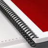 Irregular Long Coil Notebook – Spiral Bound Long Book for Notes, Office & School Use