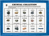 Mineral Crystal Collection Set – 15 Assorted Natural Stone & Crystal Specimens for Education & Decoration