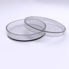 Emkay 3-Inch (75 mm) Clear Glass Petri Dish with Lid – Reusable High-Clarity Laboratory Culture Dish
