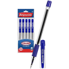 Reynolds Champ Ball Pen (Blue Ink) – 0.7mm Fine Tip Easy Writing Ballpoint Pen with Comfortable Grip