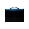 World One 6 Pocket Expanding Document Case – Accordion File Organizer for Office, Certificates & A4 Documents