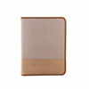 Jute Conference Zip File – Executive Document Folder for Meetings, Office & Business Use