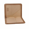 Jute Conference Zip File – Executive Document Folder for Meetings, Office & Business Use