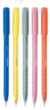 Hauser Germany Slim Ball Pen Pack of 5 – Smooth Writing Pens for School, Office & Daily Use
