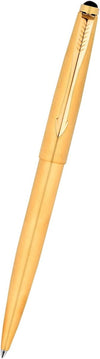 Parker Galaxy Gold Roller Ball Refillable Pen – Premium Executive Smooth Writing Pen for Office & Gifting