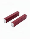 Alnico Bar Magnets (Pair of 2) with Protective Red Coating – High-Strength Educational & Physics Laboratory Magnets