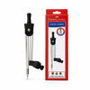 Faber-Castell School Compass - Smooth & Precise Geometry Drawing Tool