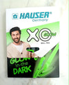 Hauser Germany XO Glow Ball Pen – Glow-in-the-Dark Body Ballpoint Pen with Ultra-Smooth German Ink