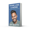 Think Like a Monk by Jay Shetty – Inspirational Self-Help & Mindfulness Book