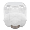 Smart Storage Round Big Rotating Organizer – Multi-Section Dry Fruit, Snack & Kitchen Storage Container