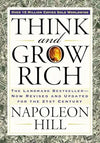 Think and Grow Rich by Napoleon Hill – Classic Bestselling Self-Help Book on Success, Wealth & Personal Achievement