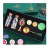 Lankongoue Stamp Set – Decorative DIY Craft Stamp for Kids, Journaling & Creative Projects