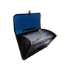 World One 6 Pocket Expanding Document Case – Accordion File Organizer for Office, Certificates & A4 Documents