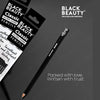 Artline Black Beauty Classic Ultra Dark Pencils (Pack of 10) - With Eraser Tip & Free Sharpener