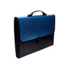 World One 6 Pocket Expanding Document Case – Accordion File Organizer for Office, Certificates & A4 Documents