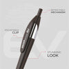 Hauser Germany EV Ball Pen (Black Ink) – Retractable Ultra-Smooth Ballpoint Pen for School & Office