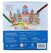 DOMS Colour Pencils (Pack of 50 Assorted Brilliant Shades) – Premium Soft-Core Sketching Pencils for Blending, Shading, and Fine Illustrative Artwork, Includes 2 Free Sharpeners