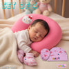 Baby Sofa Support Pillow | Infant Sleeping & Sitting Support Cushion | Soft Plush Baby Positioning Sofa for Newborns