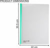Megha Slide Grip Stick Folder – Presentation File Folder for Certificates, Reports & Office Documents
