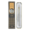 Parker Jotter Stainless Steel Ball Pen (Chrome Trim) – Premium Metal Body Ballpoint Pen with Gift Box