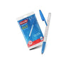 Reynolds 045 Fine Carbure Ball Pen (Blue Ink, Pack of 10) – 0.7mm Laser Tip Classic Ballpoint Pen with 1450m Writing Length