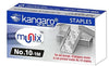 Kangaro Kanex No.10 Staples 1M – Premium Staple Pins for Office, School & Home Staplers
