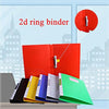 Saga Ring Binder File FC 25MM – Lever Arch Document Organizer for Office, School & A4 File Storage