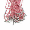 Red File Tag Thread – Strong Cotton File Binding Thread for Office, School & Document Filing