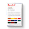 Camel Artist Water Colour Tubes – Set of 12 Assorted Shades (5 ml Tubes) | High-Pigment & Transparent Effect Watercolor Paint Kit