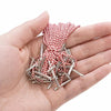 Red File Tag Thread – Strong Cotton File Binding Thread for Office, School & Document Filing