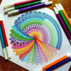 DOMS Water Color Pens – Multicolor Sketch Pens for Kids &amp; Students (Water-Based Coloring Markers)