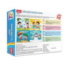Funskool Puzzle Pop Seasons 4 in 1 Puzzle – Educational Learning Puzzle for Kids
