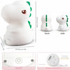 Squishy Dino Light – Soft Silicone Dinosaur LED Night Lamp for Kids Room & Bedroom Decor
