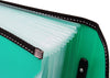 Tranbo Expanding File 7 Pocket EA-607-20 – Accordion Document Organizer for Office, Bills & Certificates
