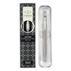 Parker Jotter Stainless Steel Ball Pen (Chrome Trim) – Premium Metal Body Ballpoint Pen with Gift Box