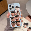 Nezha Cartoon Stickers for Kids – Fun Decals for Notebooks, Bottles & DIY Crafts