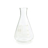 100 ml Borosilicate Glass Conical Flask (Erlenmeyer Flask, Code 4980) – High Thermal & Chemical Resistant Narrow-Neck Lab Flask with Graduations