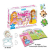 Dream Mind Little Princess Educational Puzzle & Activity Game for Kids