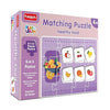Funskool Healthy Food Matching Puzzle – Educational Learning Game for Kids