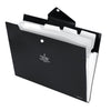 My Document Container 5 Pocket Modern & Solid File Folder – Multi-Section Document Organizer for Office & School Use