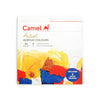 Camel Artist Acrylic Colours Set – 24 Assorted Shades (9 ml Tubes) | Includes 2 Free Artist Brushes | Versatile & Easy-to-Use Acrylic Paint Kit